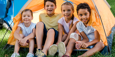 Spring &amp; Summer Fun: Family Camping at Bear Lake