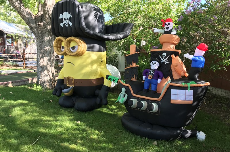 Mermaid & Pirate Weekend Photo