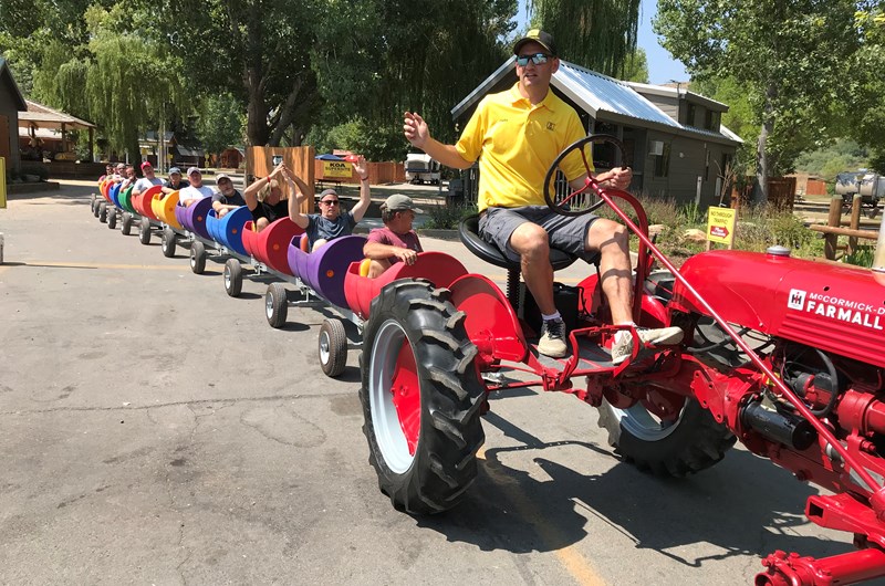 Raspberry Days Weekend Event at the Bear Lake / Marina Side KOA