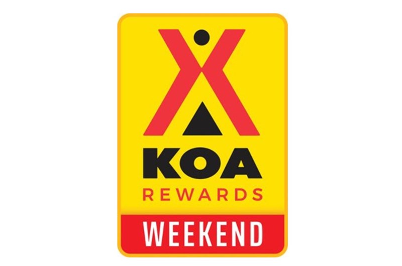 KOA Rewards Weekend Photo