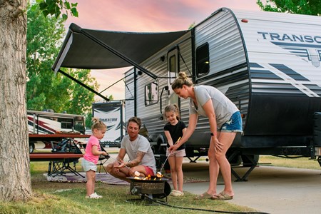 Bear Lake / Marina Side KOA Holiday
