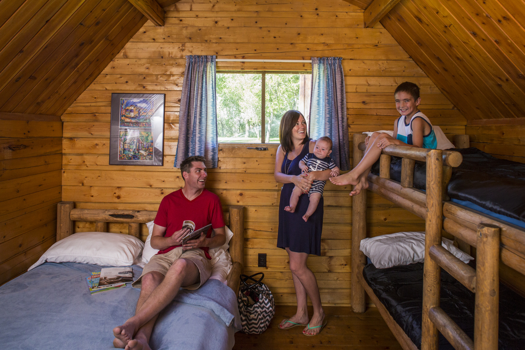 Camping Cabin Interior