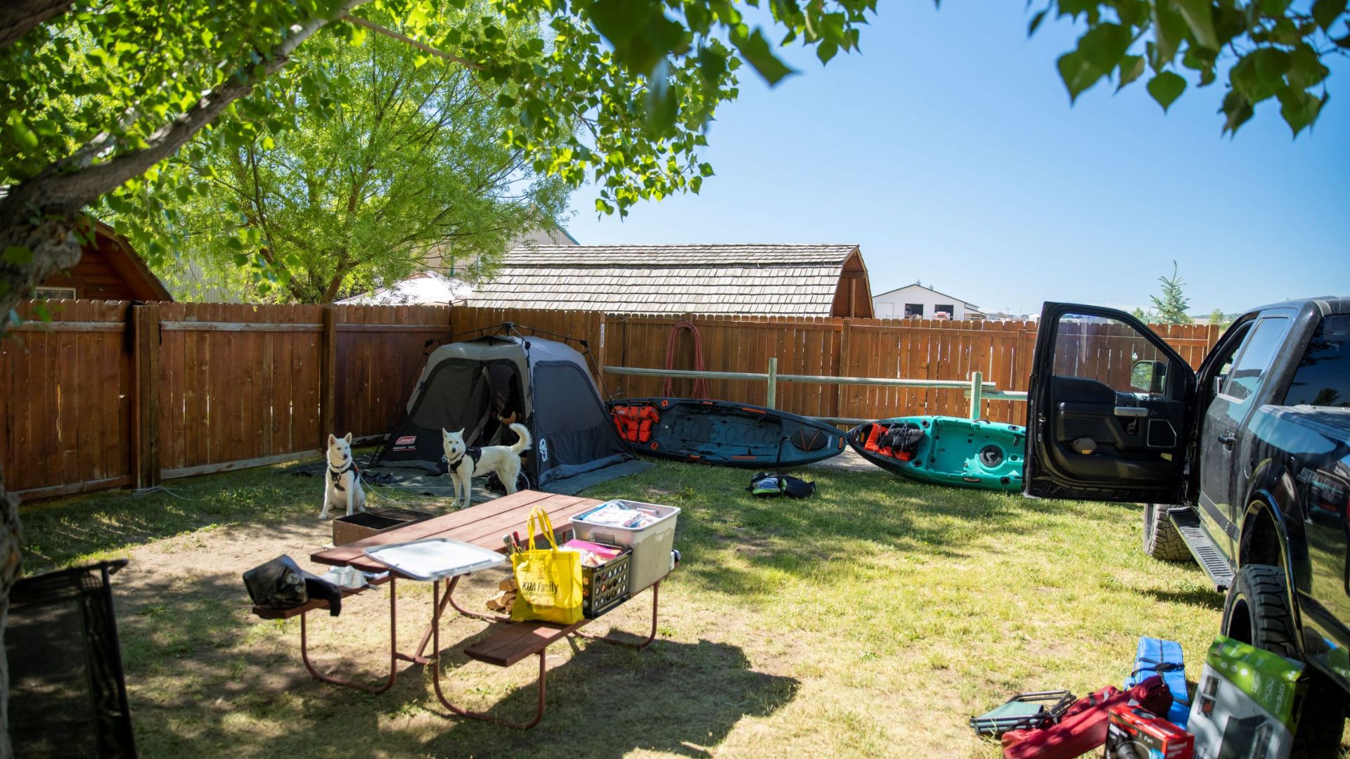 Tent T129 - T, WE