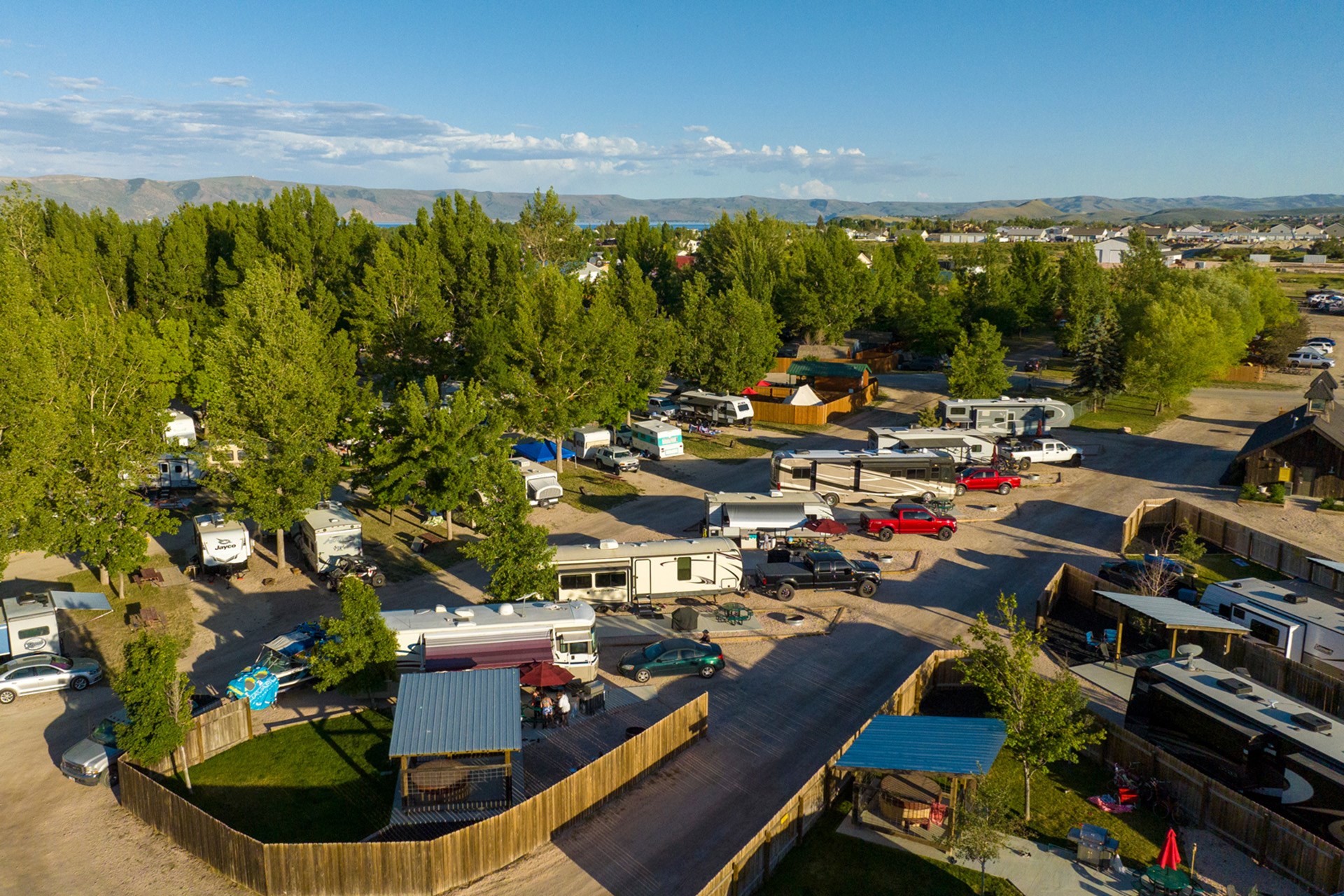 Campground Events Bear Lake Marina Side KOA Holiday