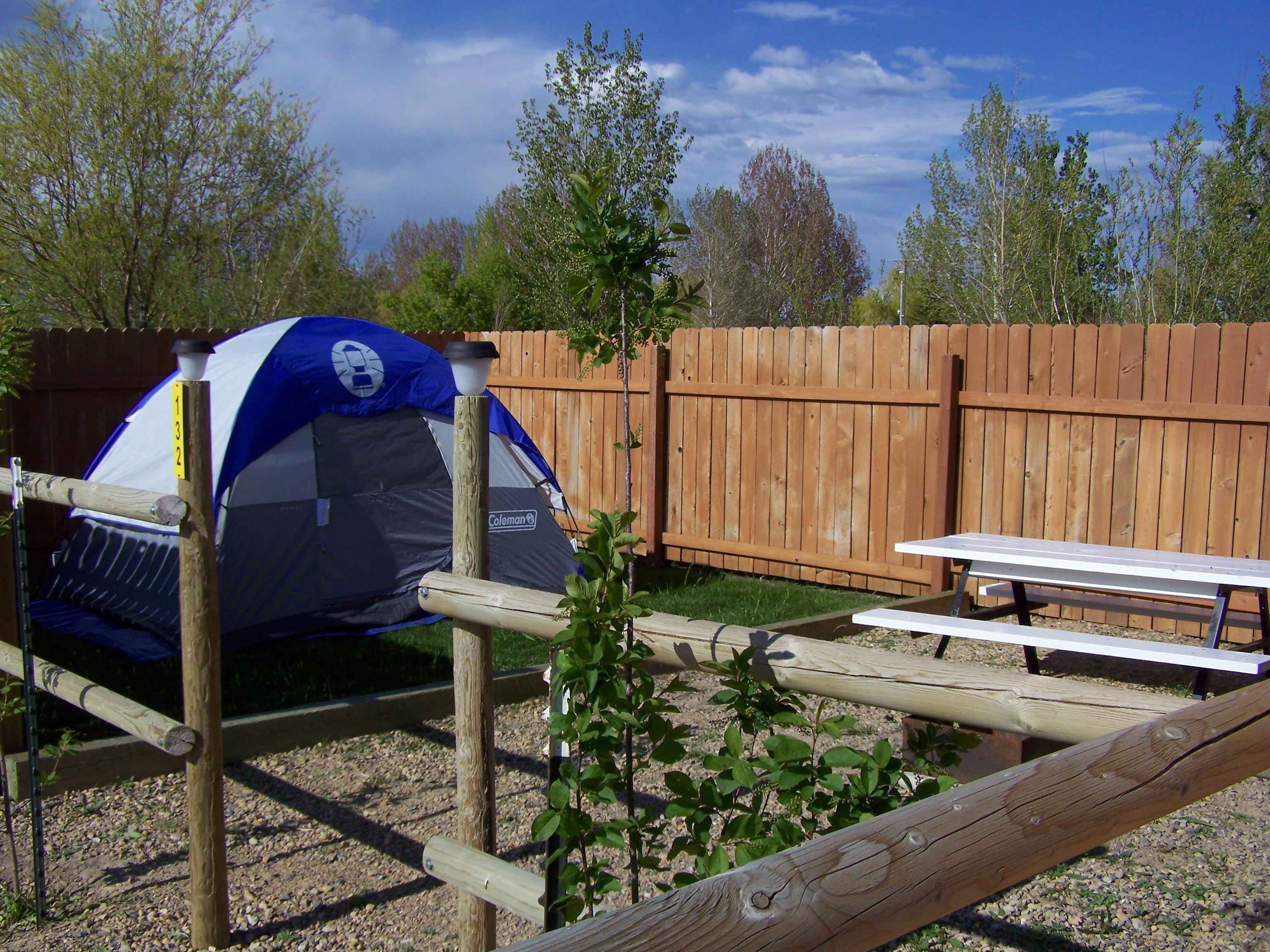 Garden City, Utah Tent Camping Sites Bear Lake / Marina Side KOA Holiday