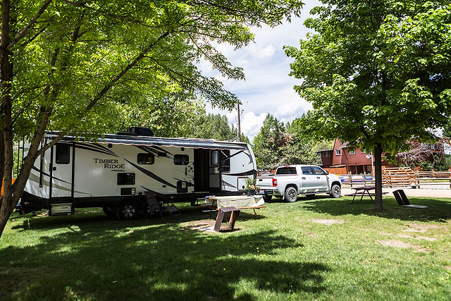 Garden City, Utah RV Camping Sites Bear Lake / Marina Side KOA Holiday