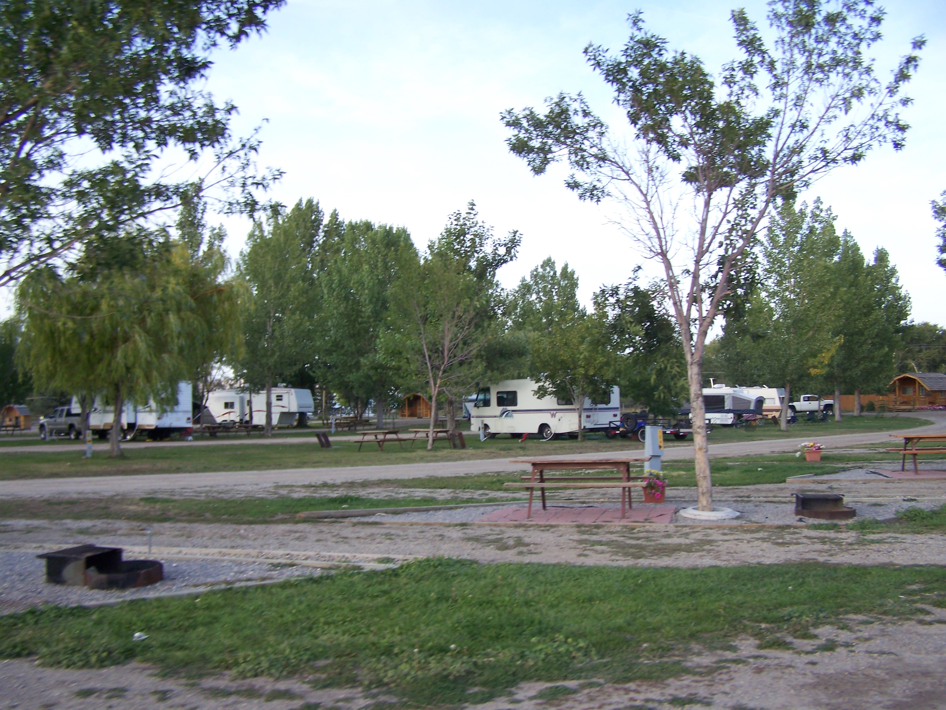 Garden City Utah Rv Camping Sites Bear Lake Marina Side Koa