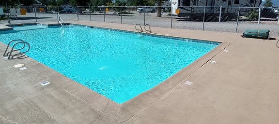 Swimming Pool - Newly refurbished for 2024 season!