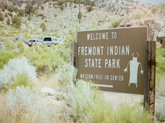 Freemont Indian State park and Museum