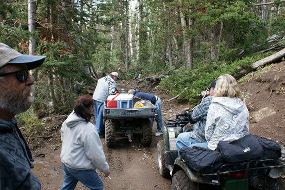 Paiute ATV Trails