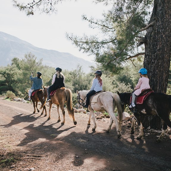 Rising K Ranch Horseback riding