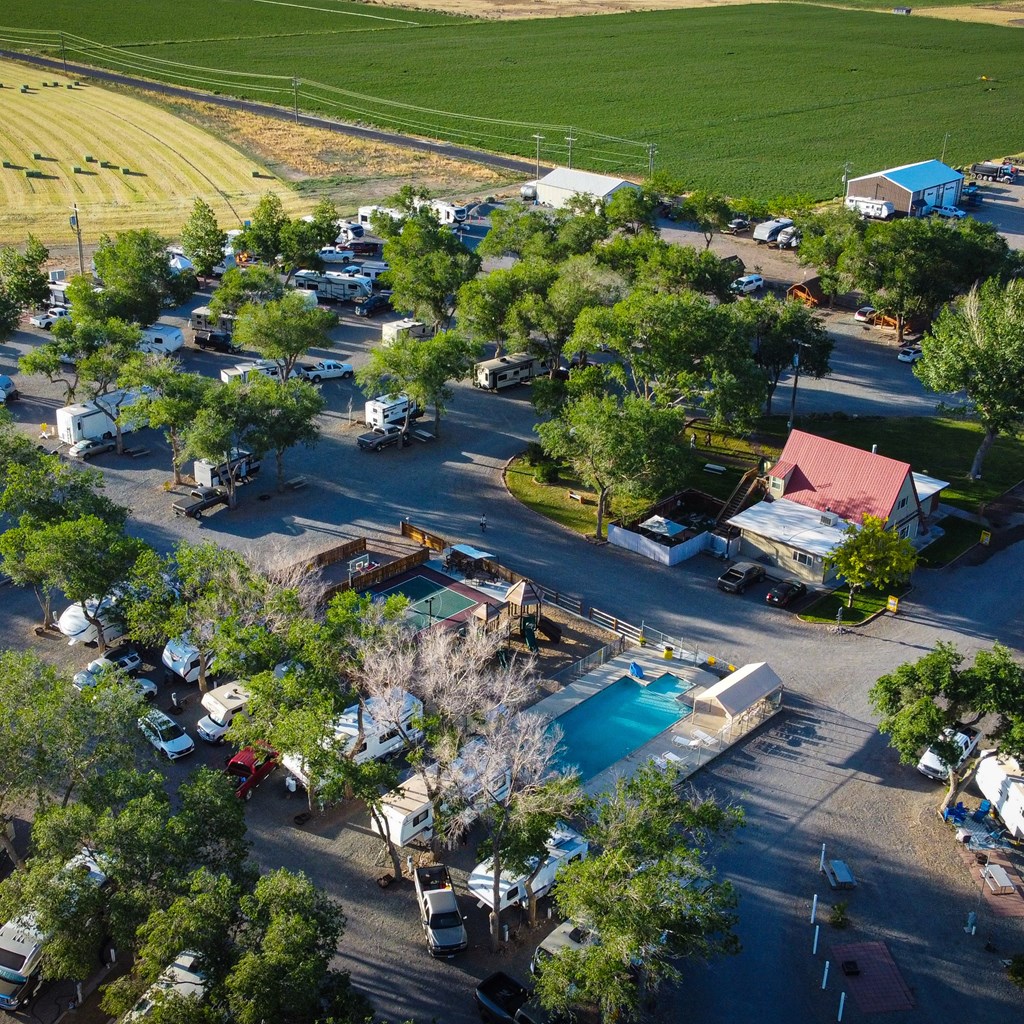 A Tranquil Getaway at Beaver KOA Journey