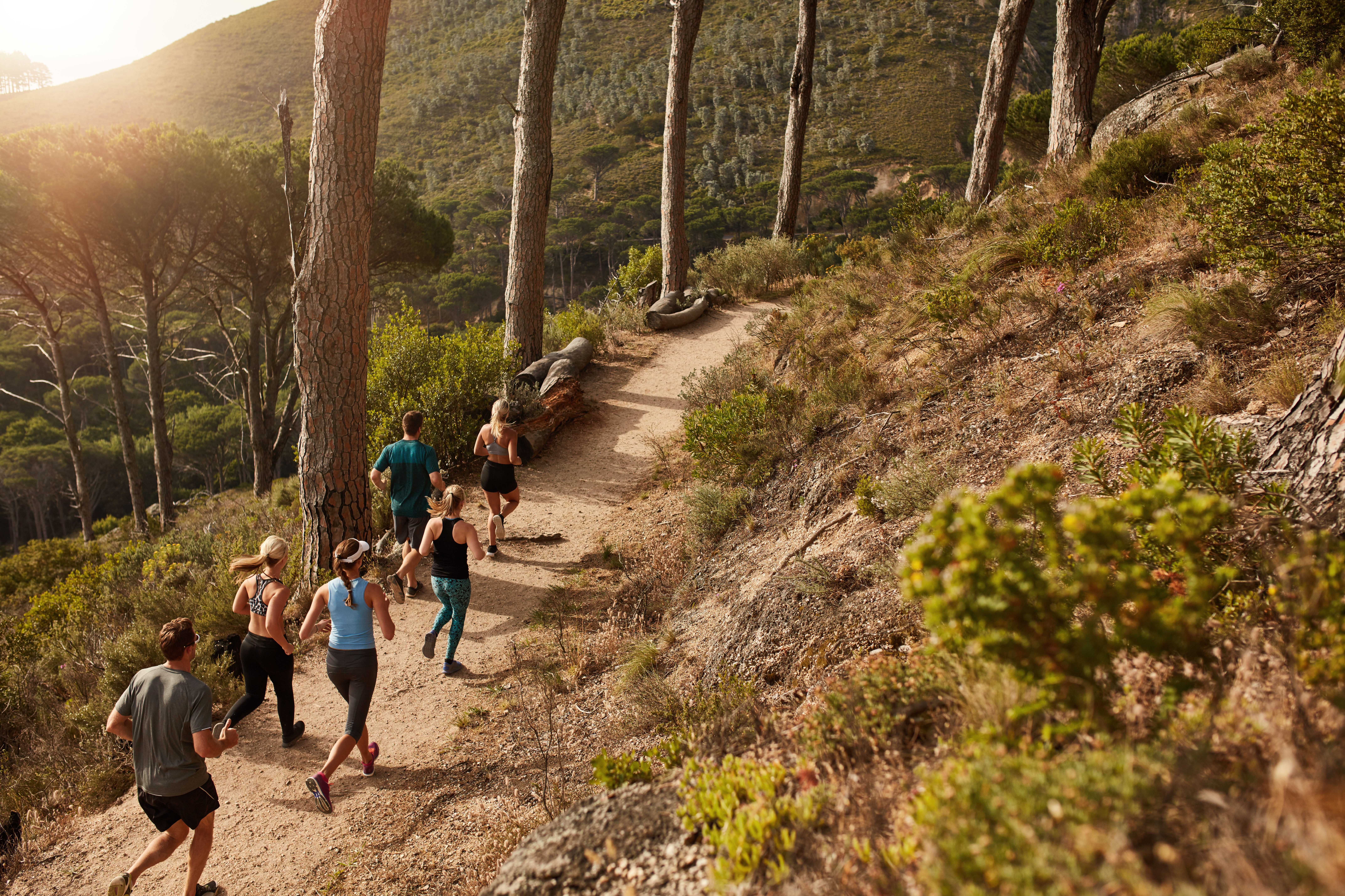 TUSHER MOUNTAIN RUNS Photo