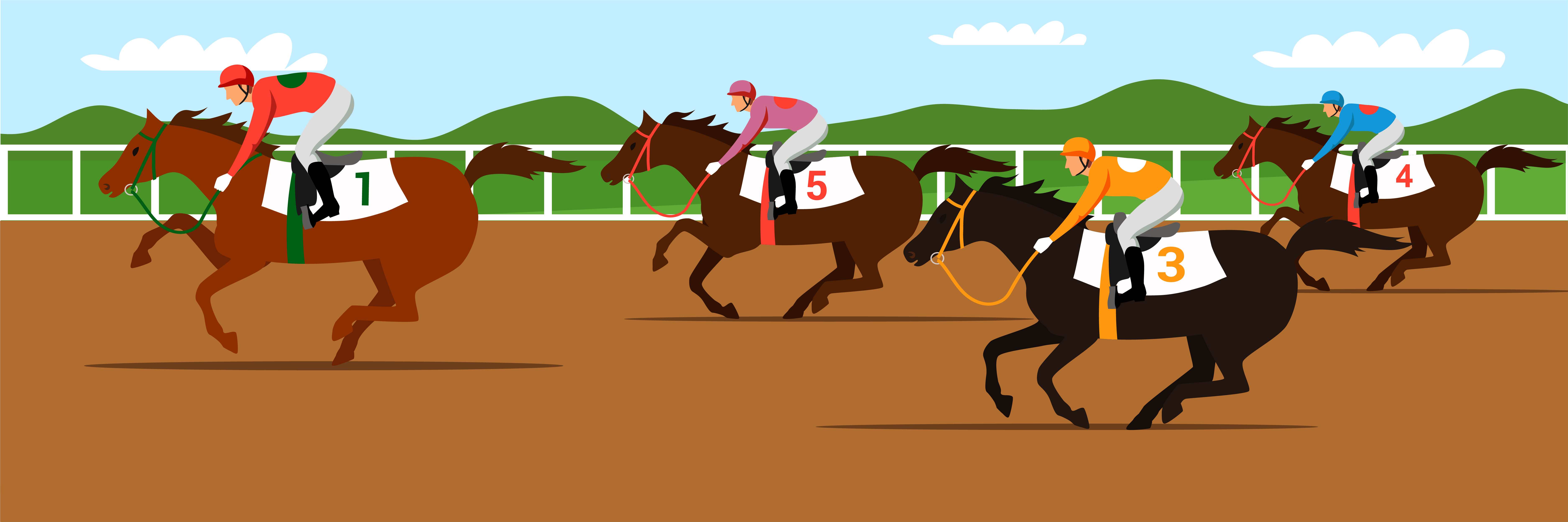 89th Annual Pioneer Day Schooling Horse Races Photo