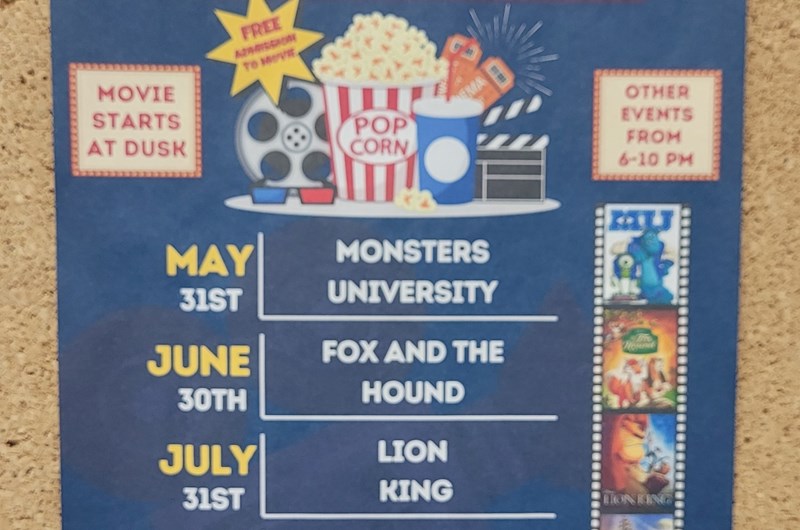 Movie Nights Photo