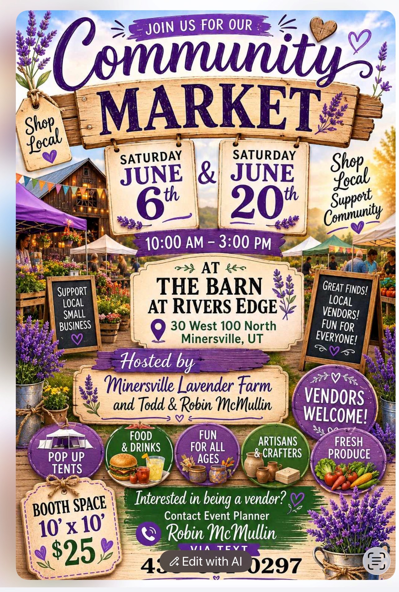 Community Market Photo