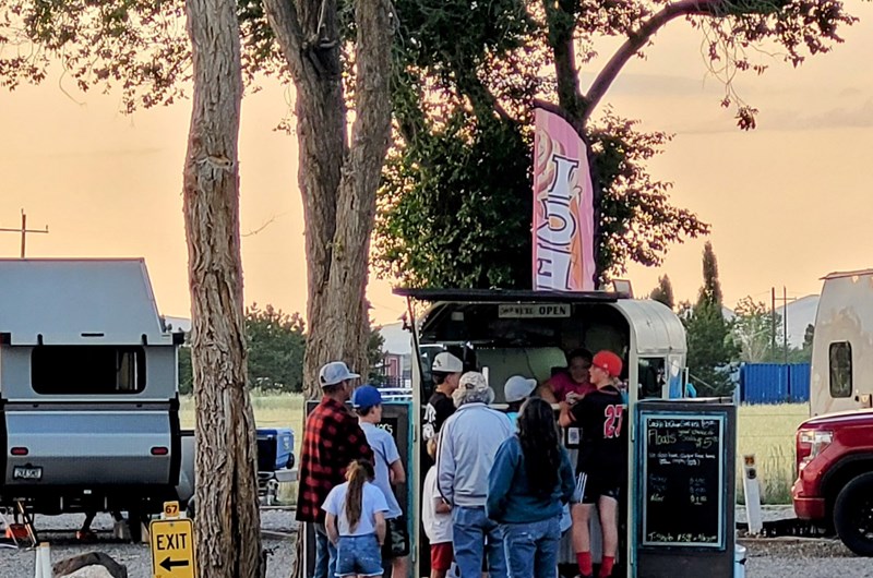 Ice cream @ KOA Photo