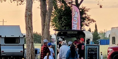 Ice cream @ KOA