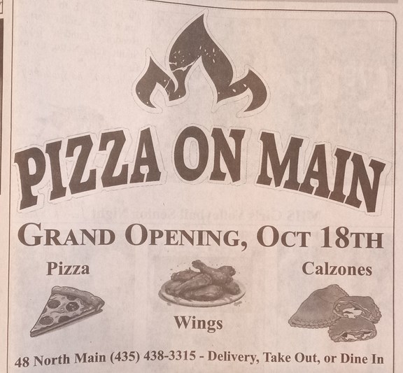 Pizza on Main - offers Delivery