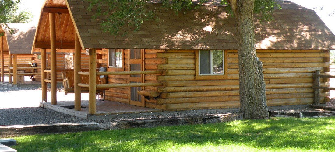 Our two room cabin