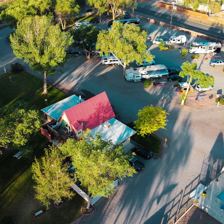 Beaver, Utah Campground Map Beaver KOA Journey