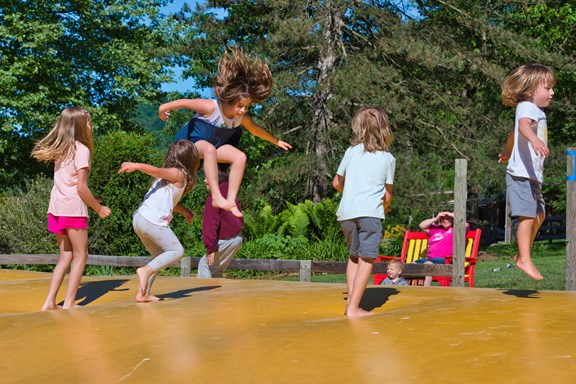 Jumping Pillow