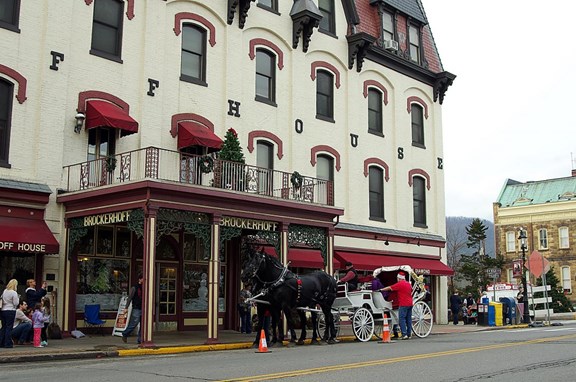 Victorian Bellefonte and the Historical Railroad