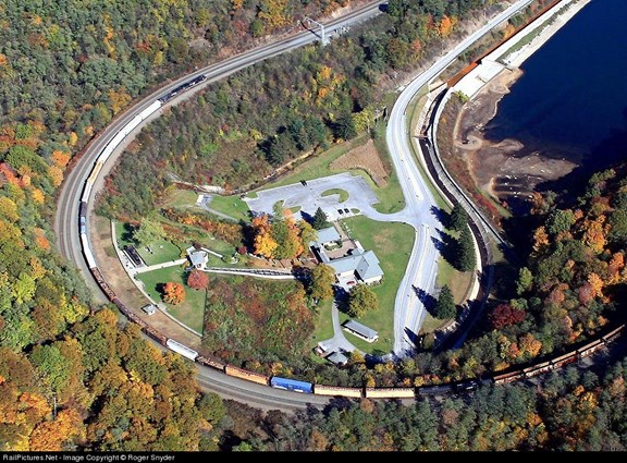 Horseshoe Curve Railroad