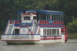 Hiawatha Paddlewheeler