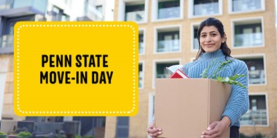 Penn State Move-In Day