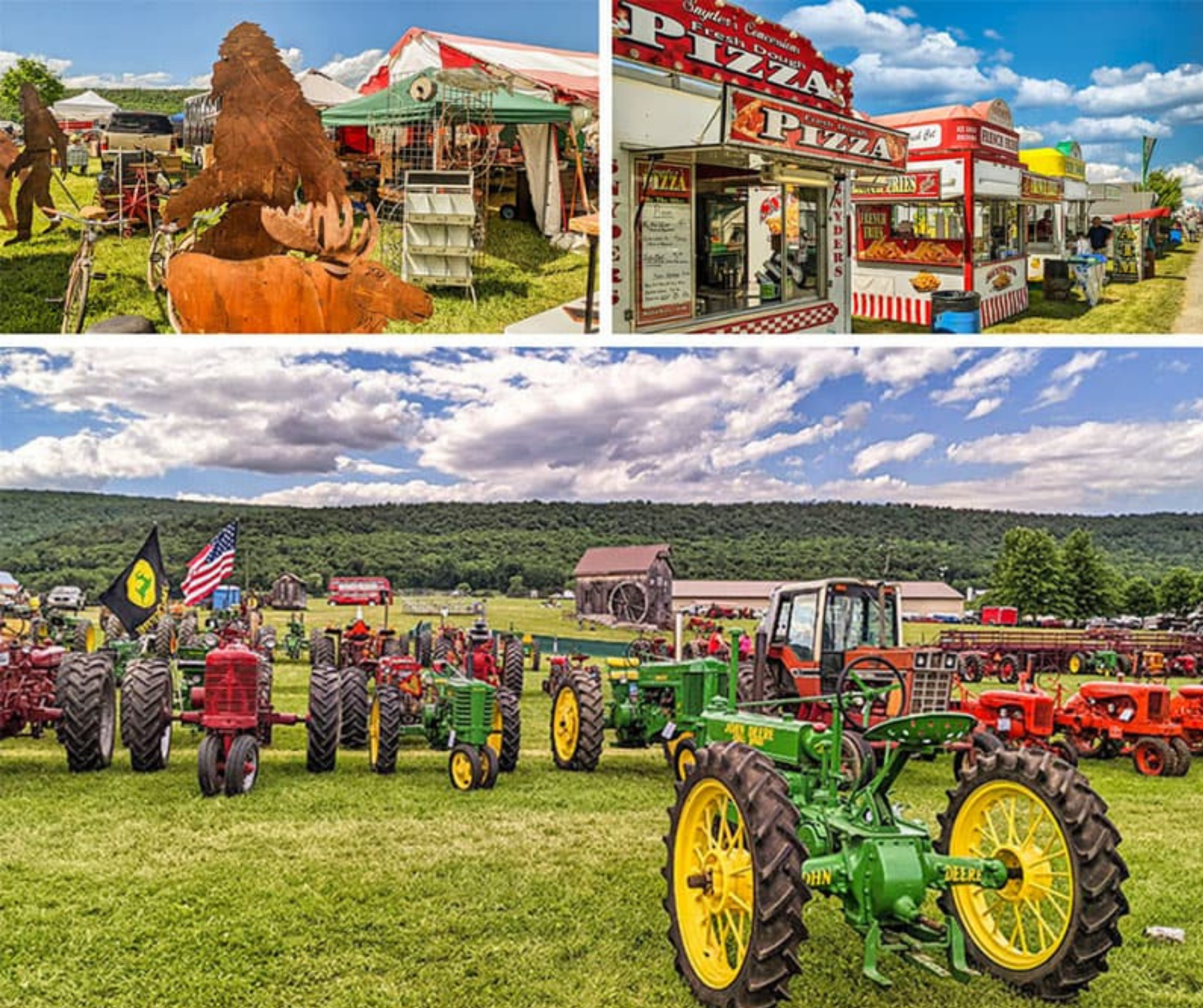 Fall Nittany Antique Machinery Show Photo