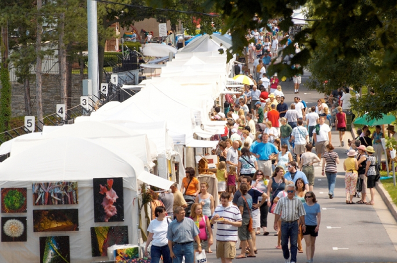 Pennsylvania Festival of the Arts Event at the Bellefonte / State
