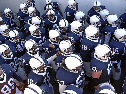 Penn State Football Photo