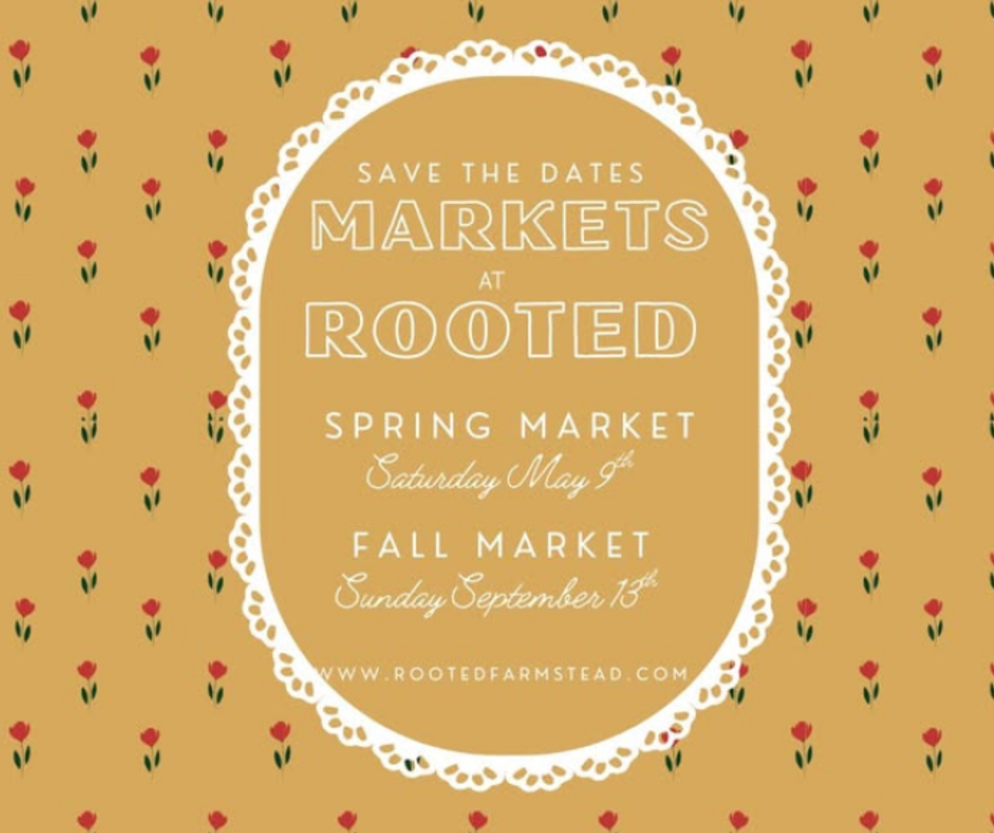 Rooted Farmstead 5th Annual Fall Market Photo