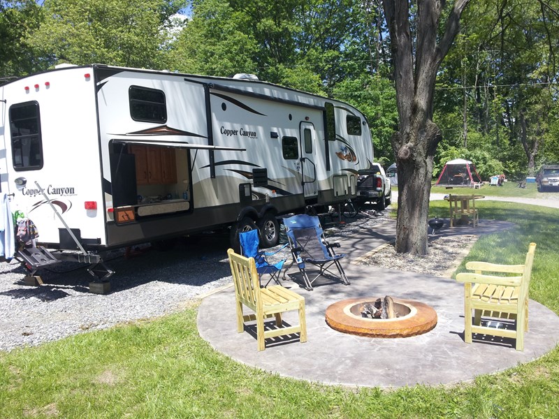 Bellefonte Pennsylvania Rv Camping Sites Bellefonte State College Koa