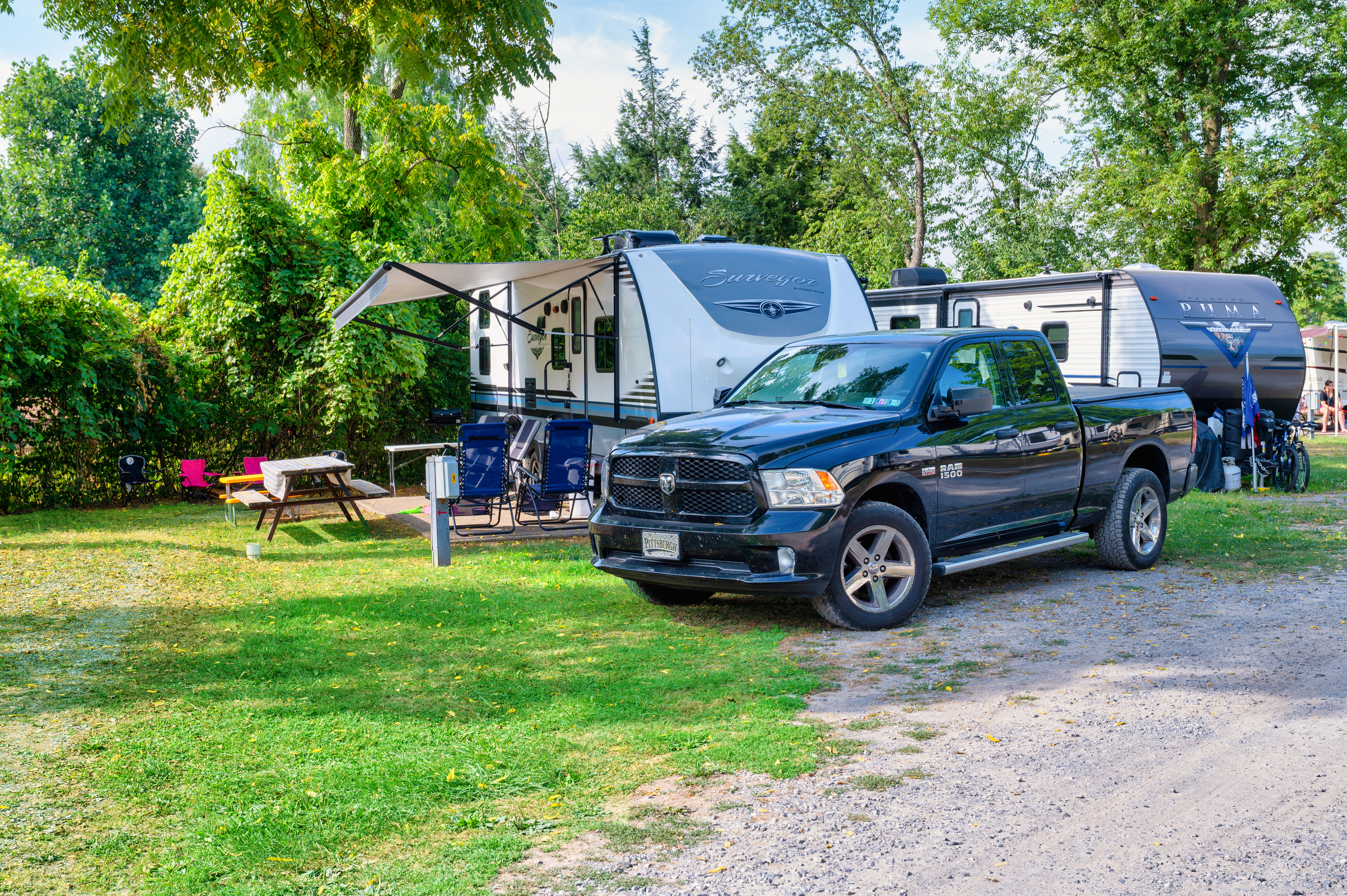 Bellefonte, Pennsylvania RV Camping Sites Bellefonte / State College