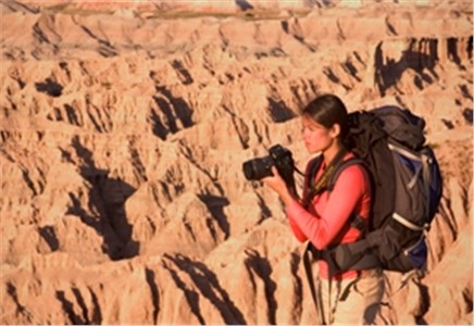 Hiking in the Badlands National Park