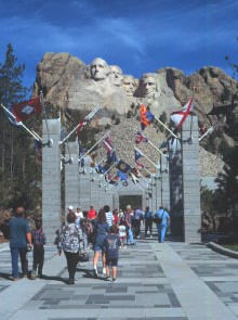 Mount Rushmore National Memorial