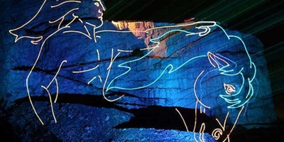 Legends in Light - Laser Light Show @ Crazy Horse