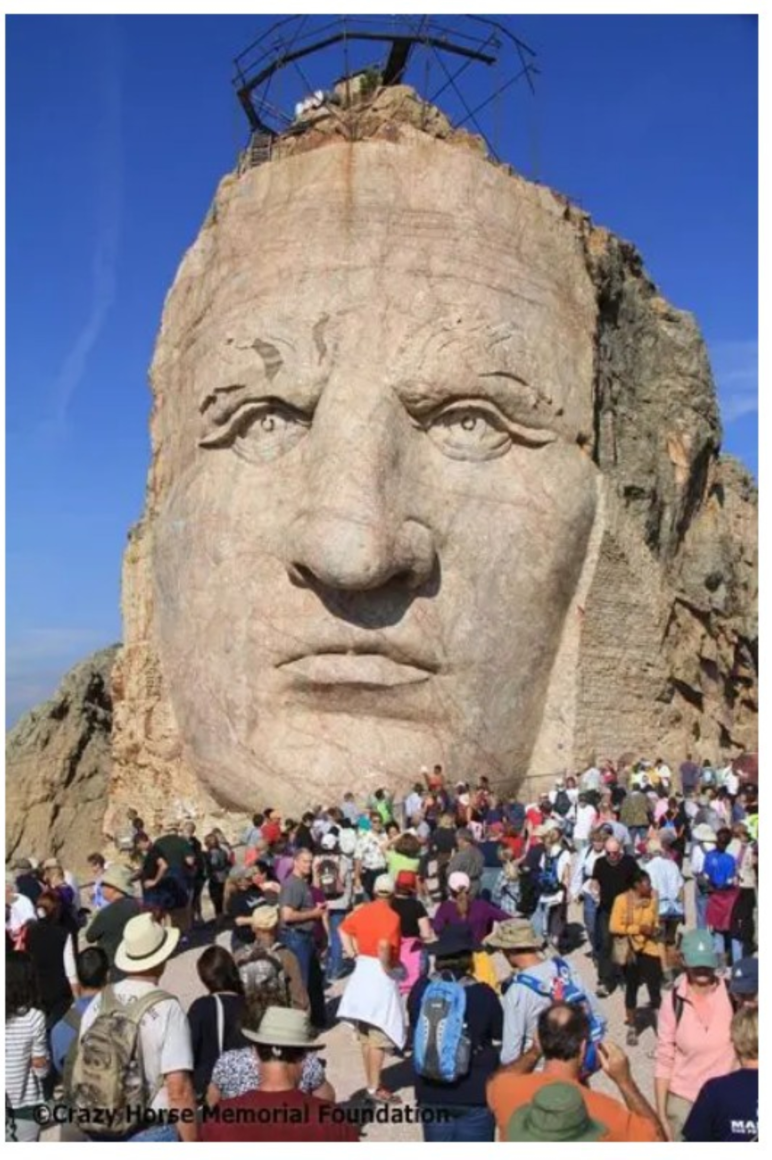 Crazy Horse Fall Volksmarch Photo