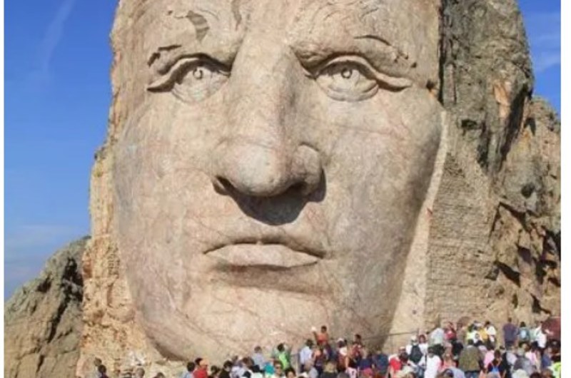 Crazy Horse Fall Volksmarch Photo