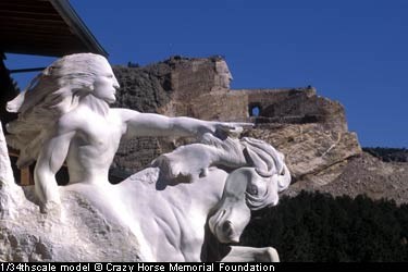 Crazy Horse Volksmarch Photo