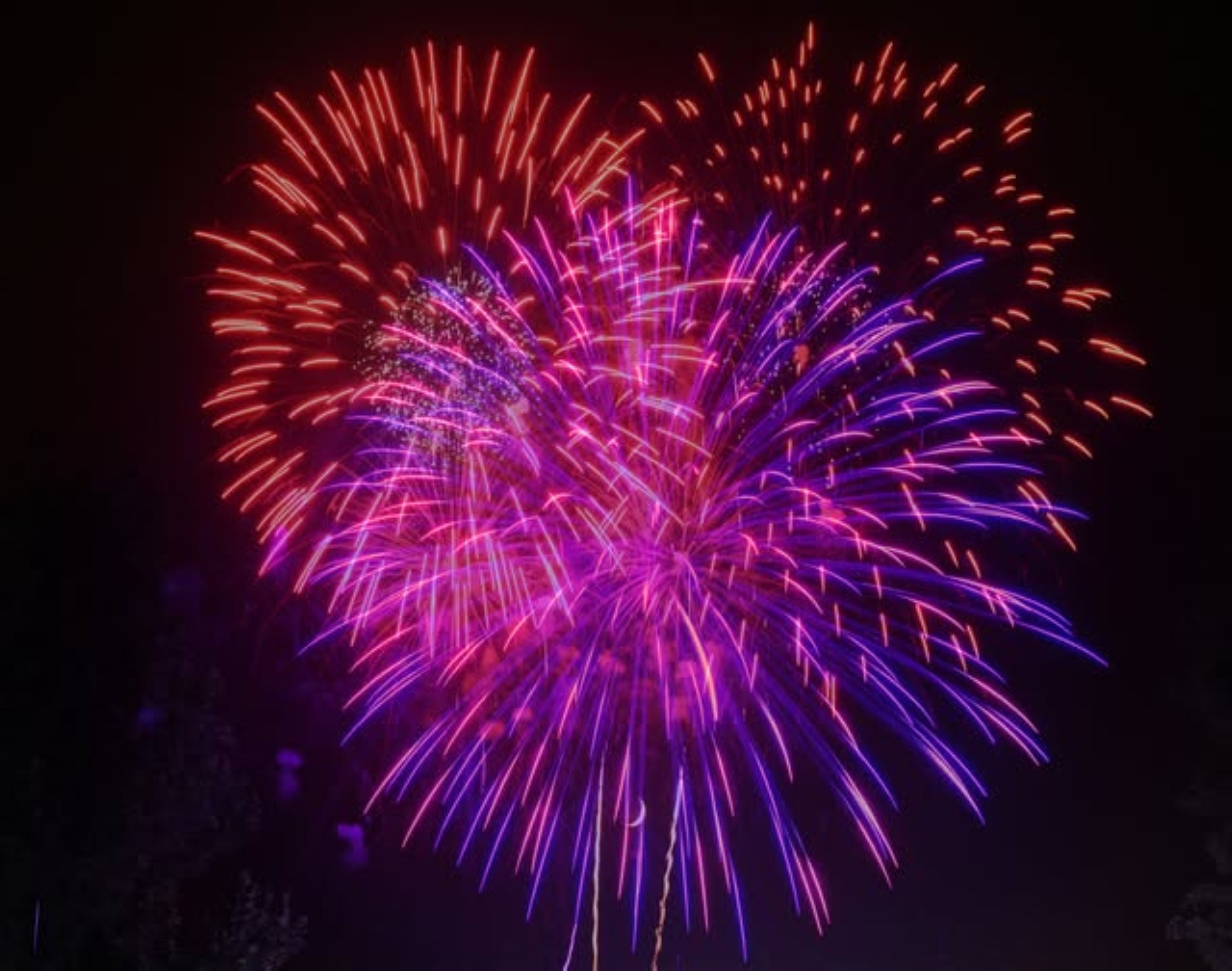 Badlands 4th of July Photo