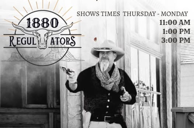 Experience the Wild West at 1880 Town – Live Shoot-Outs Photo