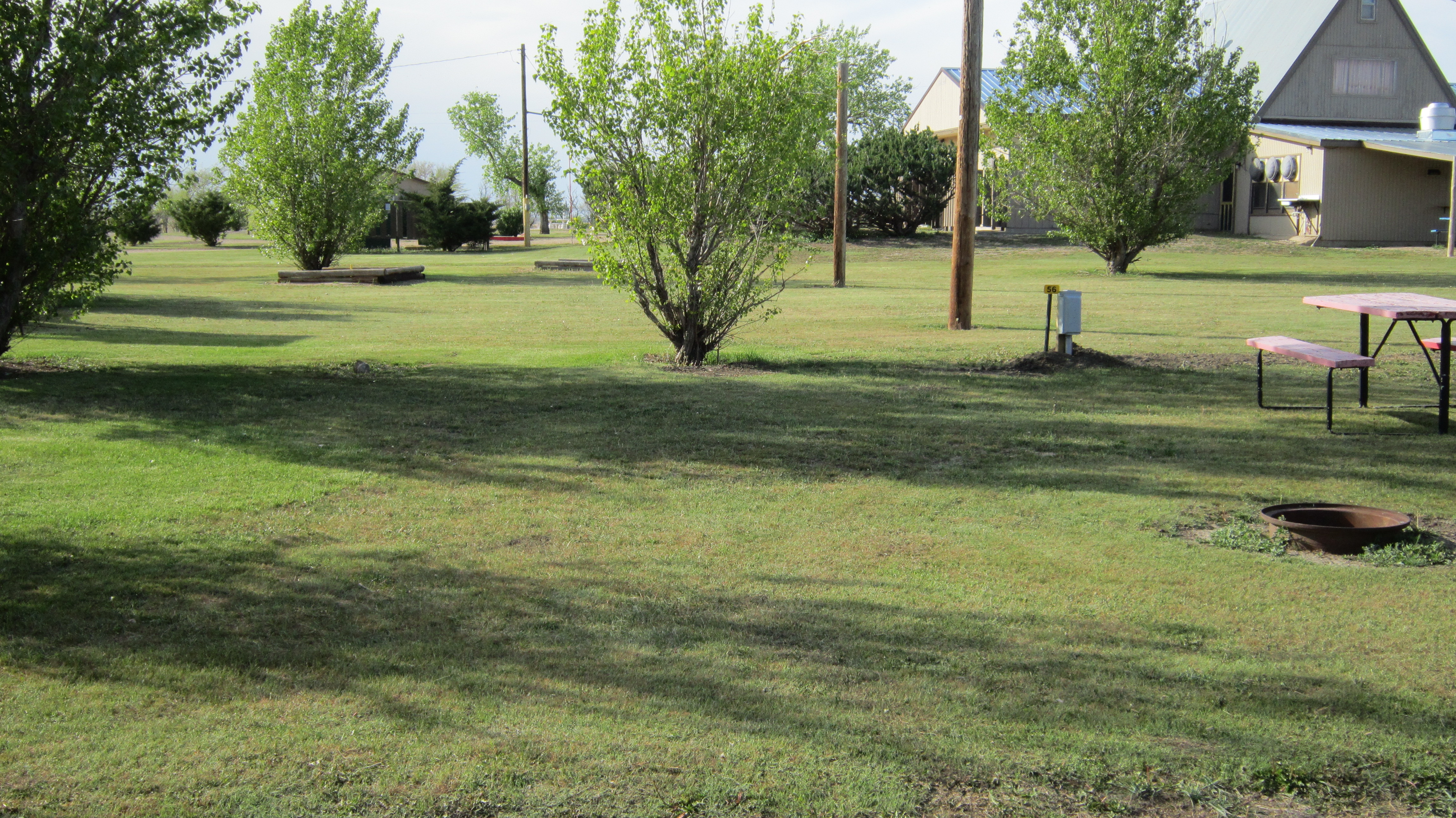 tent site