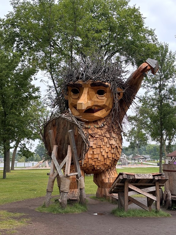 Trolls in Detroit Lakes