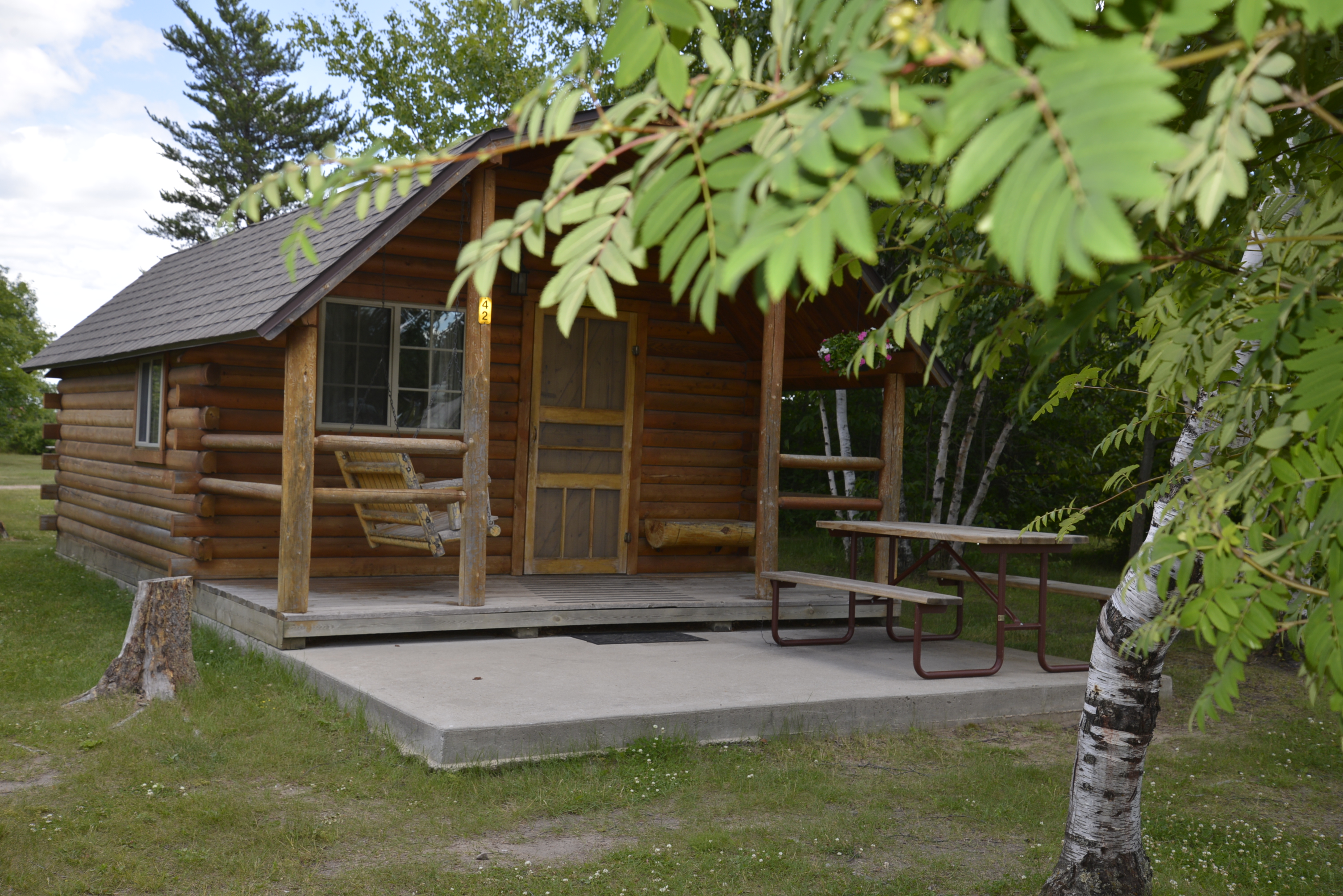 Bemidji Minnesota Campground Bemidji Koa