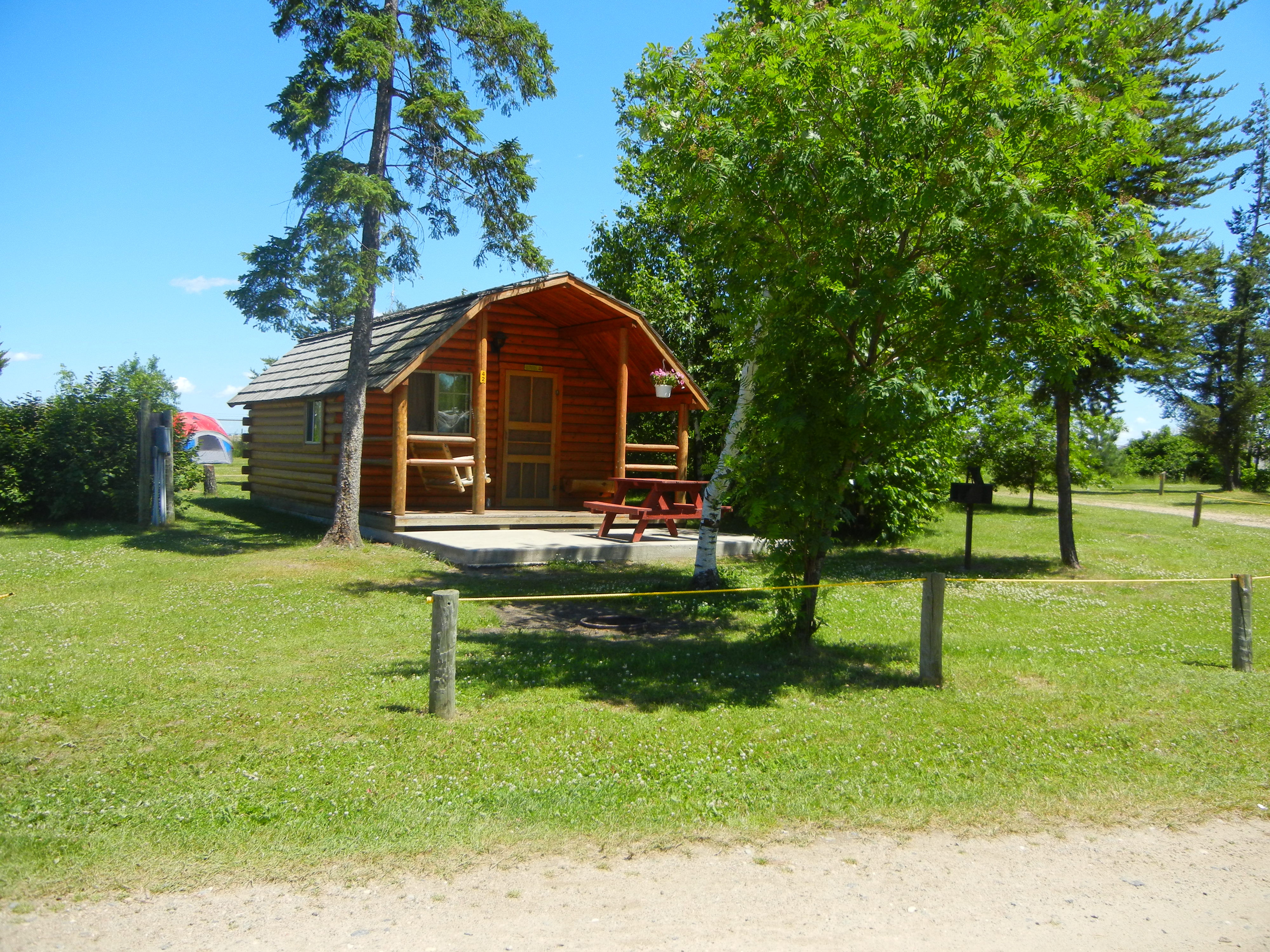 Bemidji, Minnesota Lodging Bemidji KOA Journey