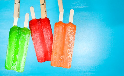 Popsicles by the Pool