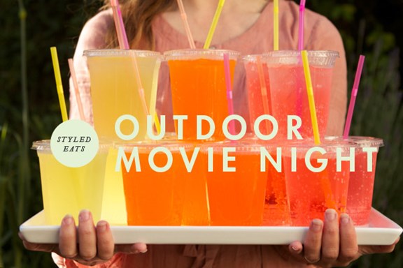 Outdoor Movie Under The Stars!